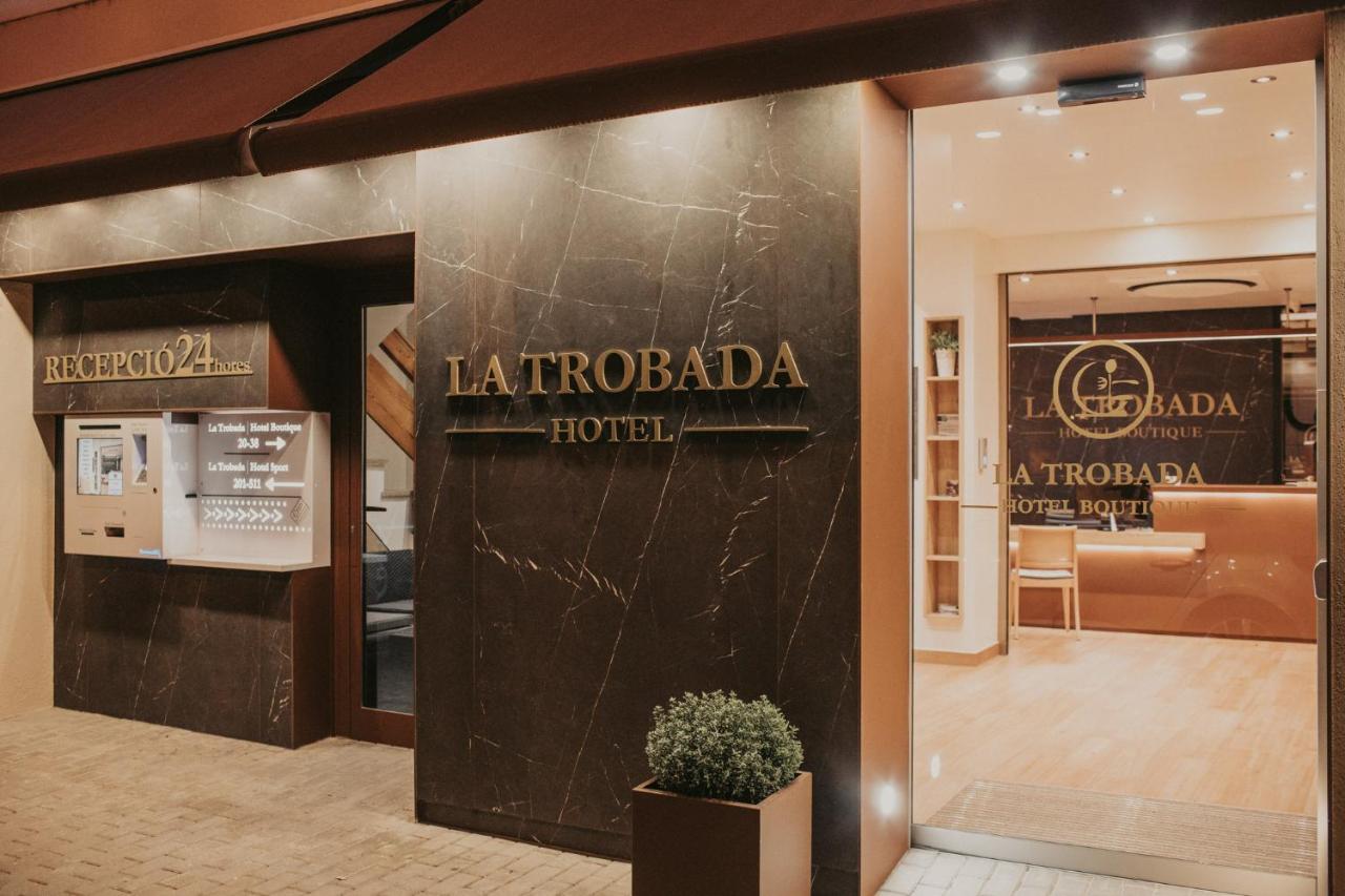 La Trobada Hotel Sport Ripoll Eksteriør bilde