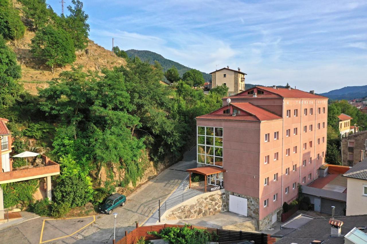 La Trobada Hotel Sport Ripoll Eksteriør bilde