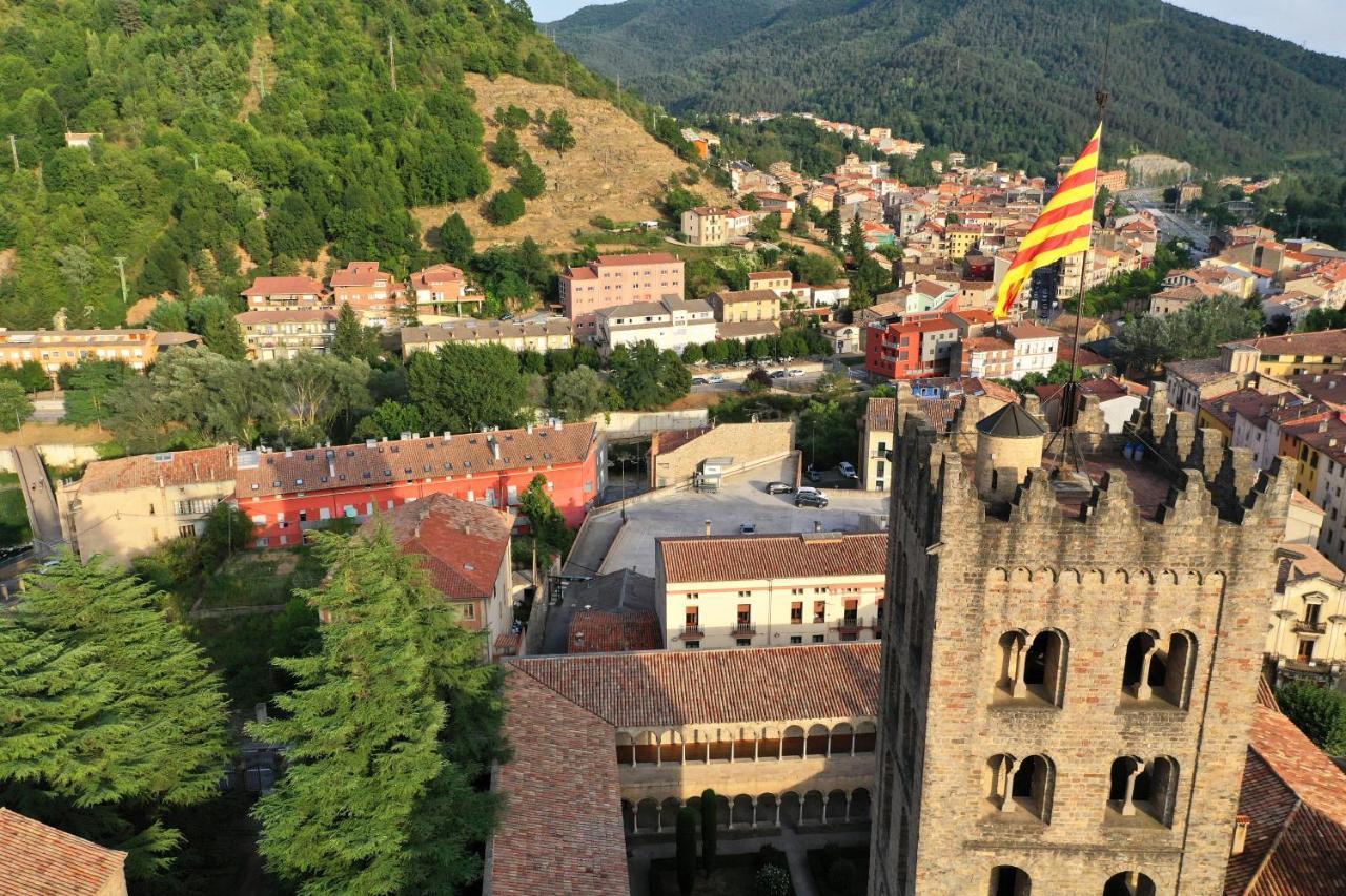 La Trobada Hotel Sport Ripoll Eksteriør bilde