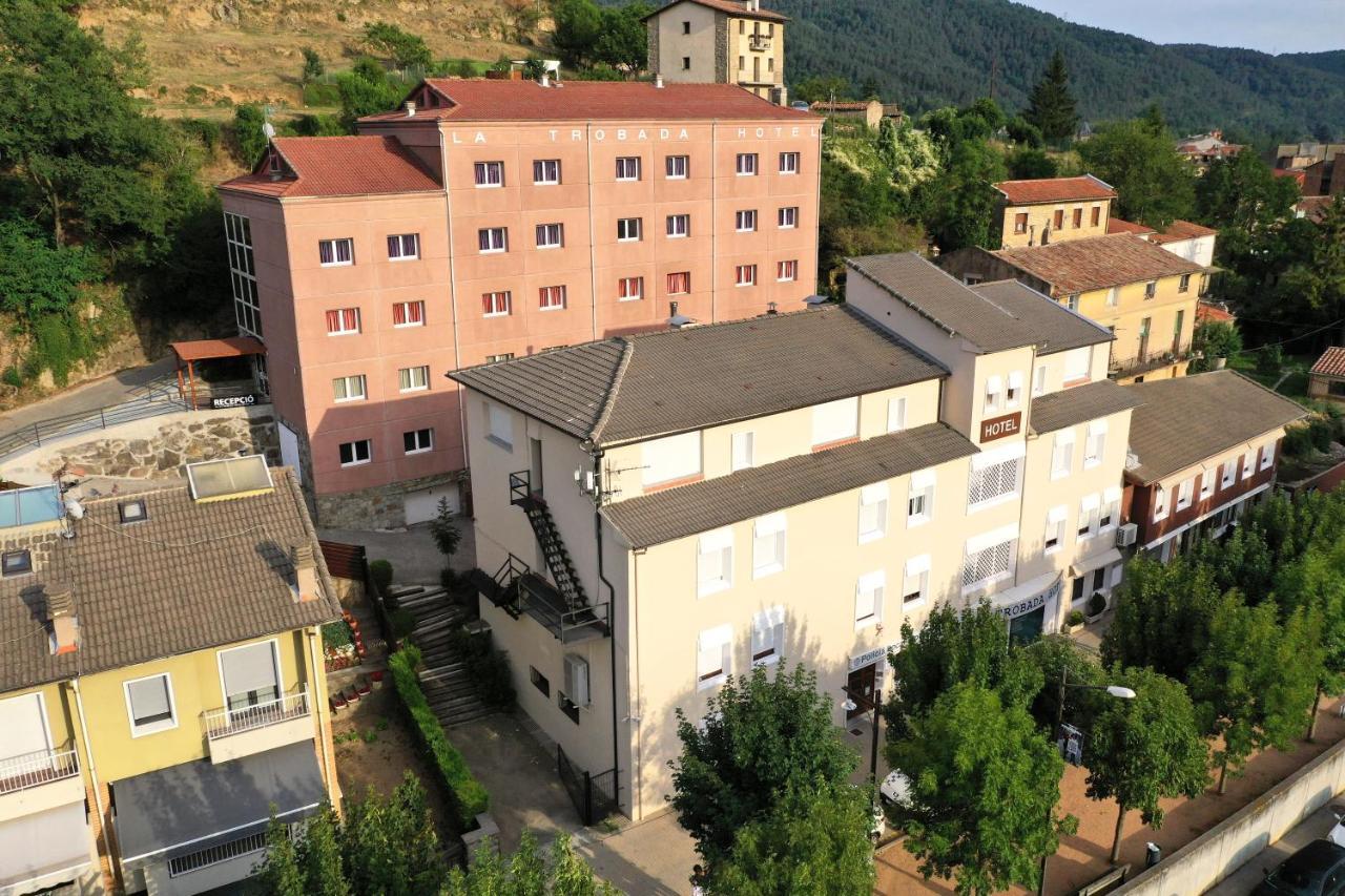 La Trobada Hotel Sport Ripoll Eksteriør bilde